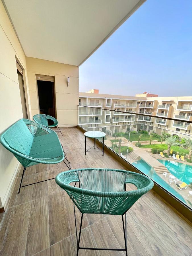 Splendide Appartement En Residence Piscine Marrákes Kültér fotó