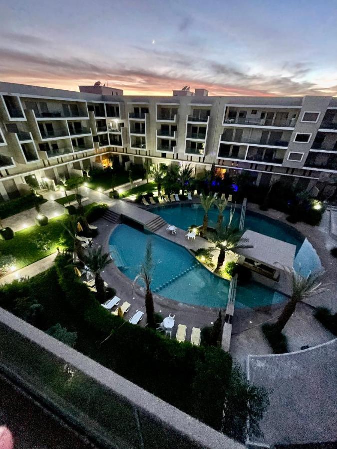 Splendide Appartement En Residence Piscine Marrákes Kültér fotó