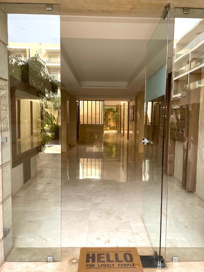 Splendide Appartement En Residence Piscine Marrákes Kültér fotó
