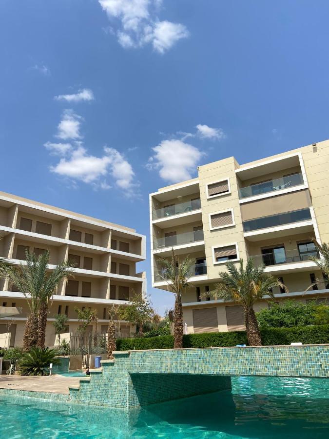 Splendide Appartement En Residence Piscine Marrákes Kültér fotó