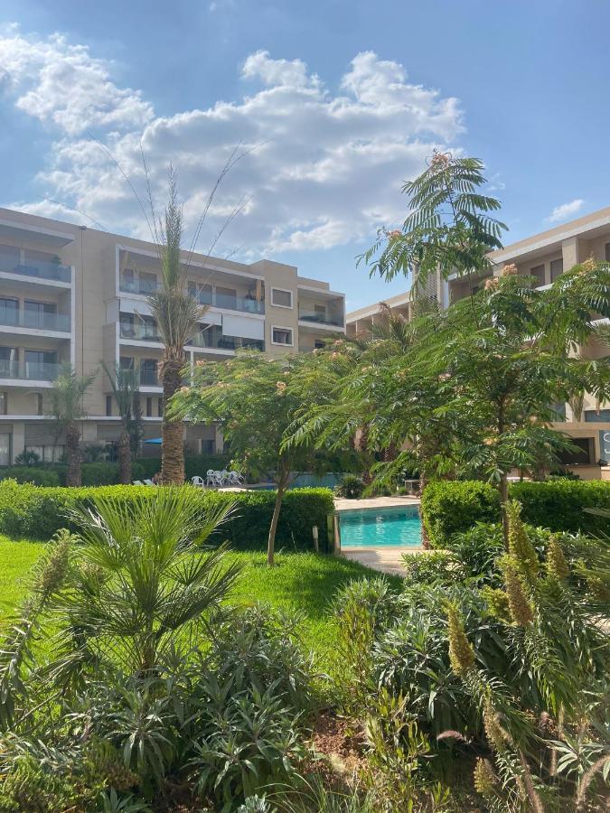 Splendide Appartement En Residence Piscine Marrákes Kültér fotó